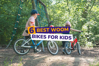 The Six Best Woom Bikes For Your Kids to Ride All Year Round