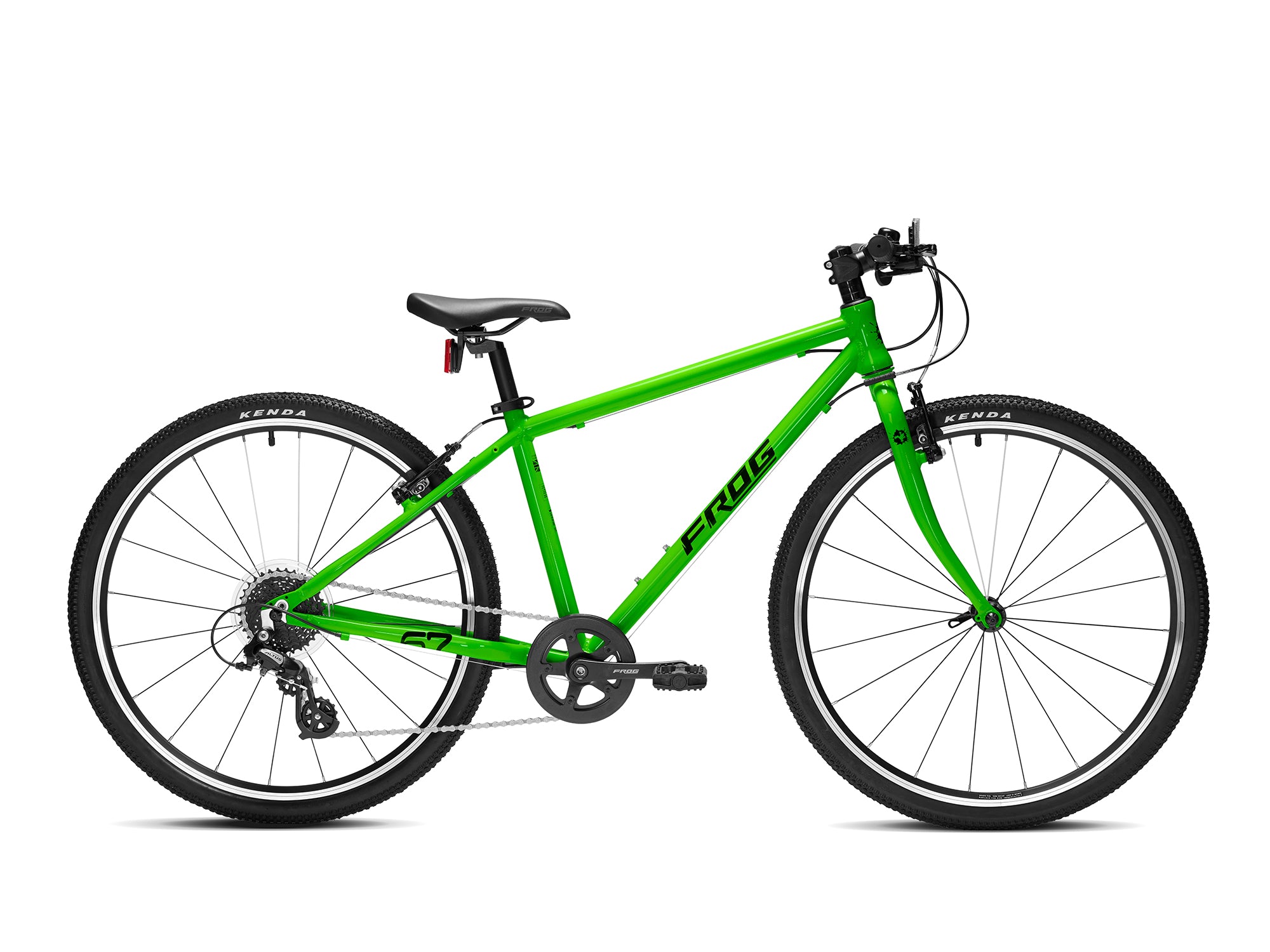Frog 67 Green - Bike Club