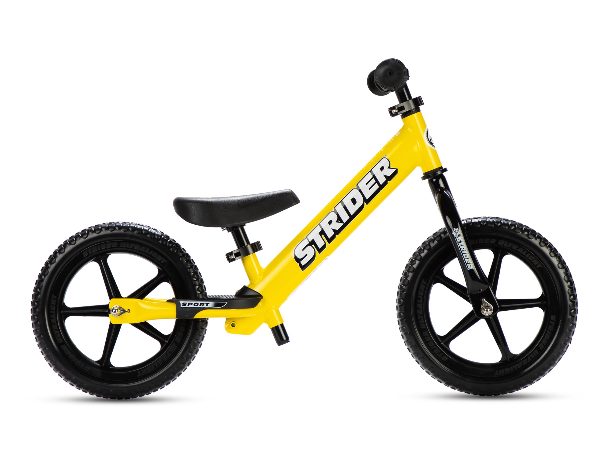 strider 12 sport yellow - bike club